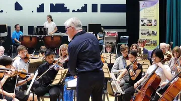 PSYM Summer School rehearsal